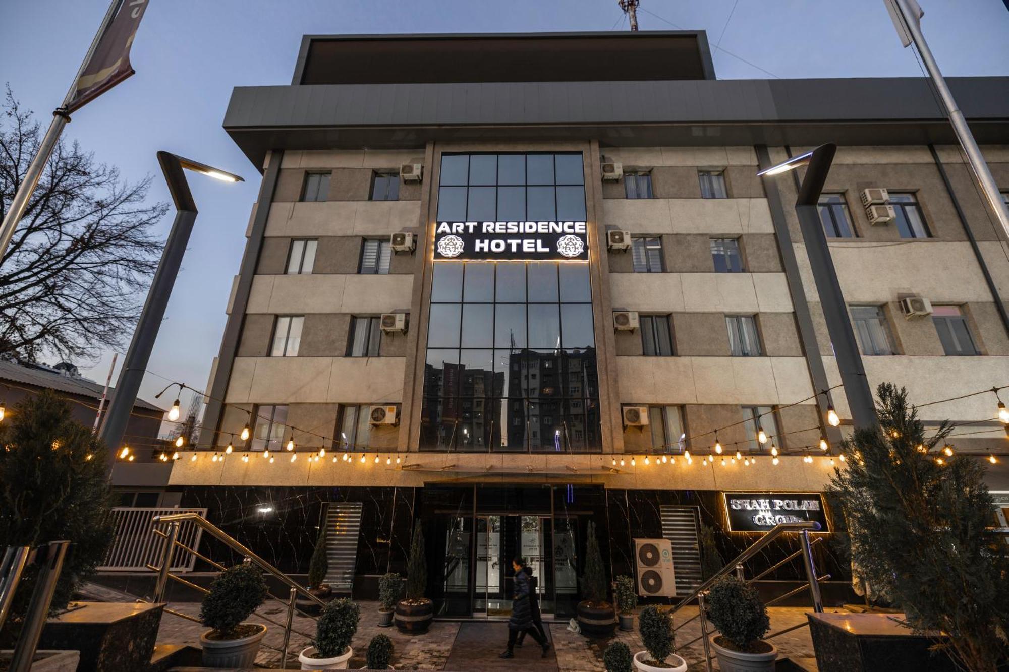 Art Residence Hotel Taskent Exterior foto